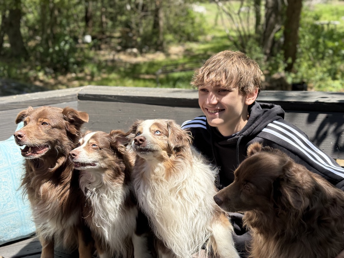 Sonja's pack