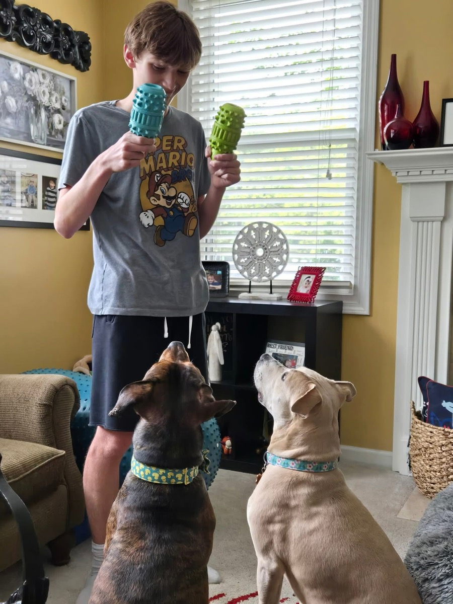 Zoey & Beanie — photo 10 of 12