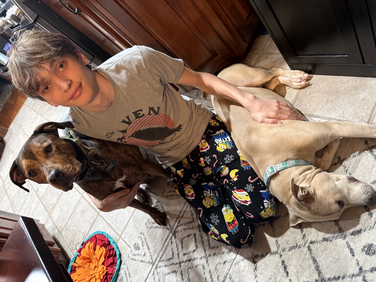 Zoey & Beanie — photo 12 of 12